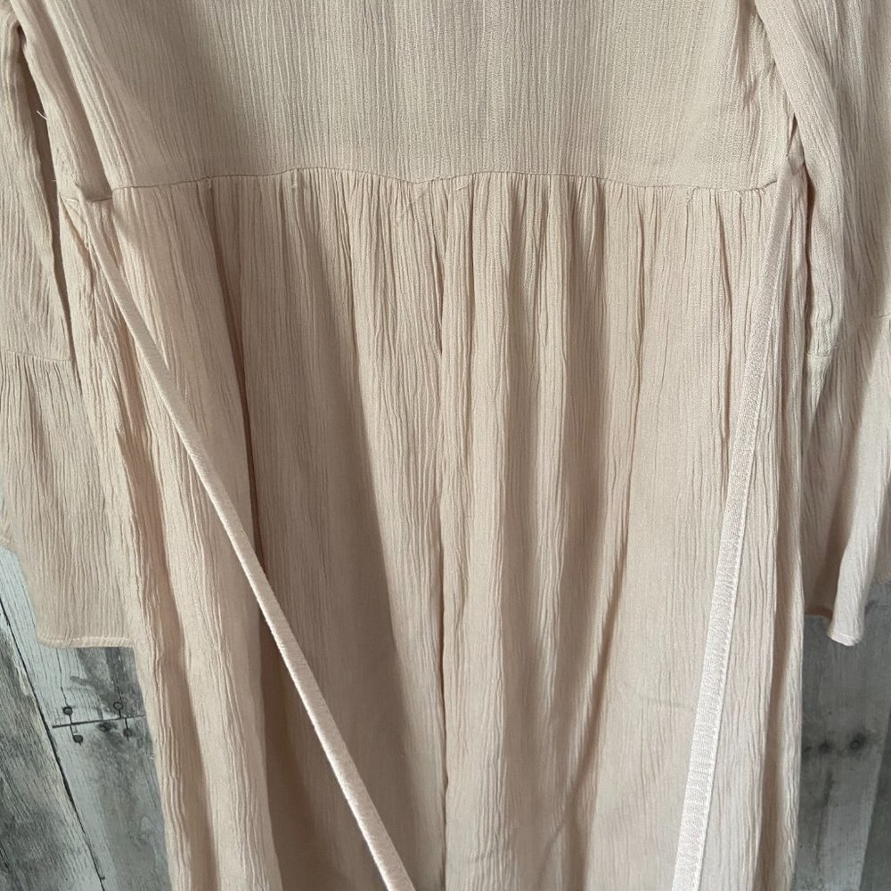 Flying Tomato Cream Bohemian Long Sleeve Tunic Top NEW Womens Small NWT - Picture 7 of 9
